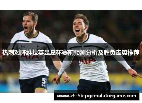 热刺对阵维拉英足总杯赛前预测分析及胜负走势推荐