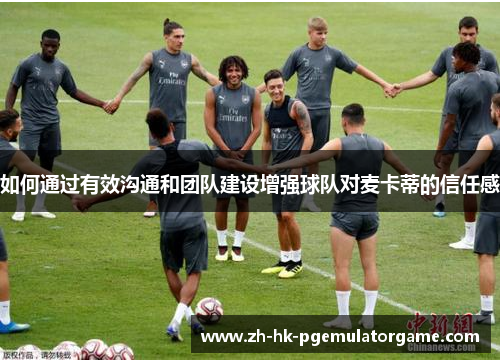 如何通过有效沟通和团队建设增强球队对麦卡蒂的信任感
