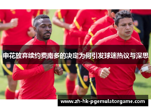 申花放弃续约费南多的决定为何引发球迷热议与深思