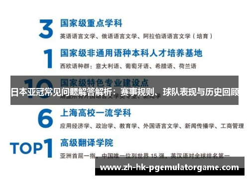 日本亚冠常见问题解答解析：赛事规则、球队表现与历史回顾
