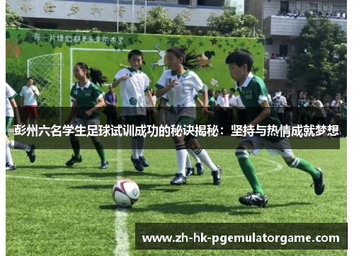 彭州六名学生足球试训成功的秘诀揭秘：坚持与热情成就梦想