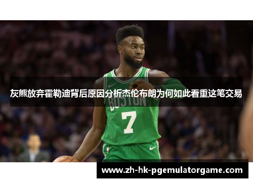 灰熊放弃霍勒迪背后原因分析杰伦布朗为何如此看重这笔交易